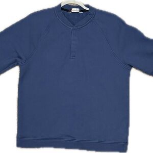 American Giant Blue Pullover